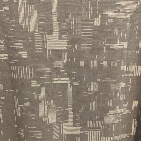 NWT LuLaRoe Julia Dress (2XL) pattern - Picture 3 of 6